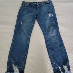 Judy Blue skinny Distressed jeans